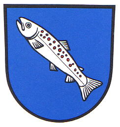 Wappen von Neckargerach/Arms of Neckargerach