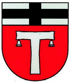 Wappen von Sassen/Arms (crest) of Sassen
