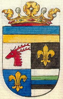 Wapen van Westergo's IJsselmeerdijken/Coat of arms (crest) of Westergo's IJsselmeerdijken