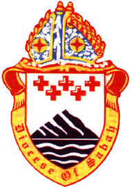 Arms (crest) of Diocese of Sabah