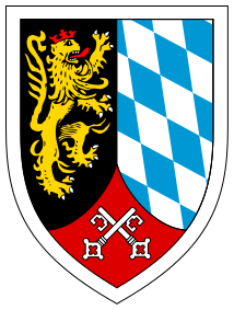 Coat of arms (crest) of the Armoured Grenadier Brigade 10, German Army