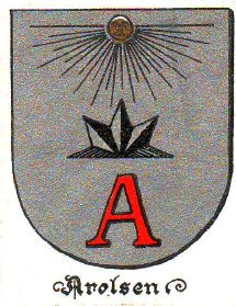 Wappen von Bad Arolsen/Coat of arms (crest) of Bad Arolsen