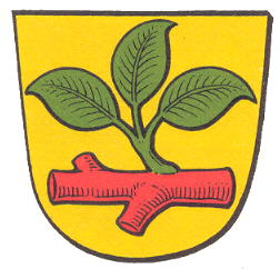 Wappen von Frei-Laubersheim/Arms (crest) of Frei-Laubersheim
