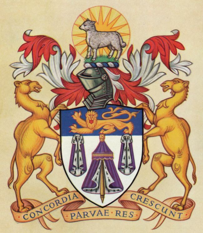 Arms of Worshipful Company of Merchant Taylors