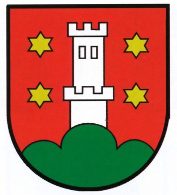 Wappen von Neckarburken/Arms of Neckarburken