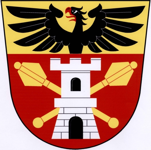 Arms of Poustka (Cheb)