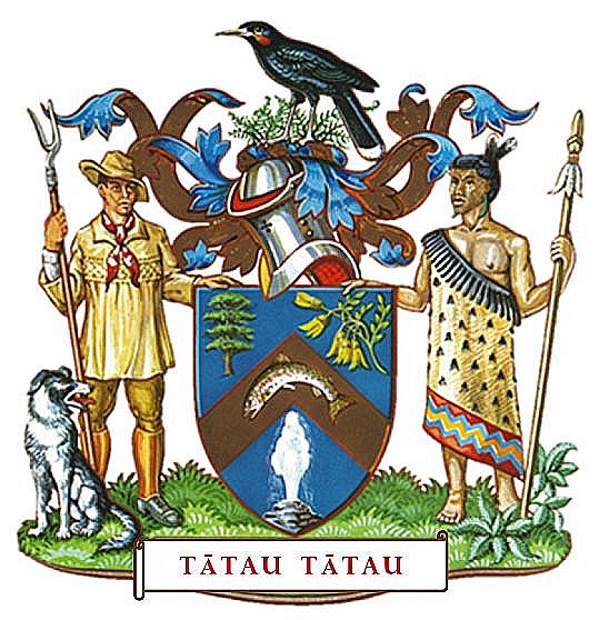 Arms (crest) of Rotorua