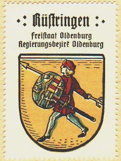 Wappen von Rüstringen/Coat of arms (crest) of Rüstringen