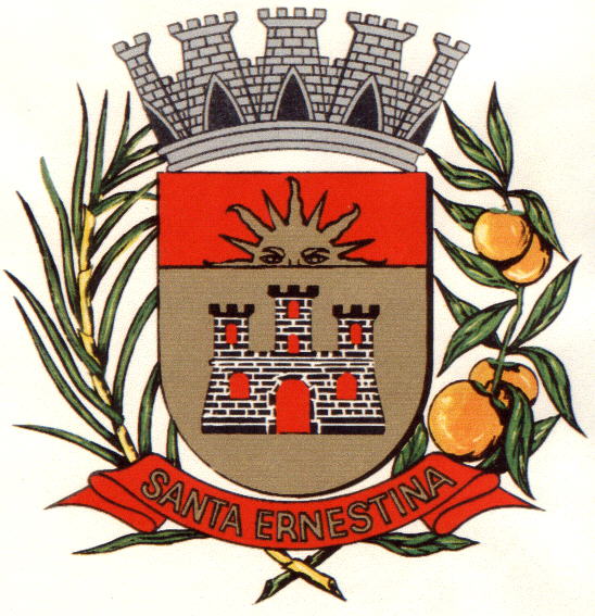 Coat of arms (crest) of Santa Ernestina