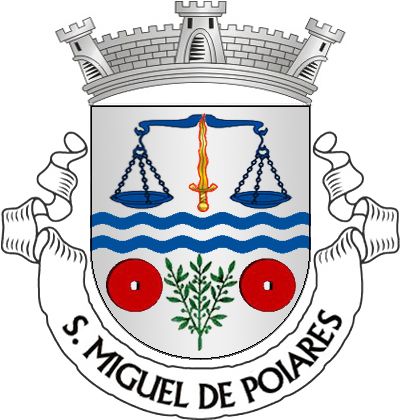 Brasão de São Miguel de Poiares