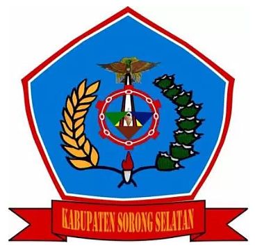 Coat of arms (crest) of Sorong Selatan Regency