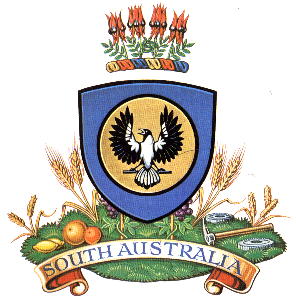 Coat of arms (crest) of South Australia