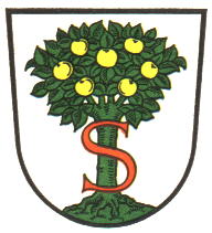 Wappen von Sulzthal/Arms (crest) of Sulzthal