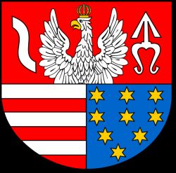 Coat of arms (crest) of Szydłowiec (county)