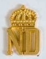 Coat of arms (crest) of 4th Cavalry Regiment Norrland Dragoons, Swedish Army