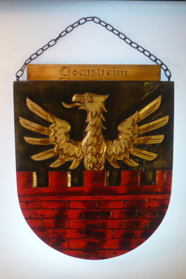 Wappen von Gochsheim (Schweinfurt)/Coat of arms (crest) of Gochsheim (Schweinfurt)