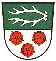 Wappen von Herten (Recklinghausen)/Arms (crest) of Herten (Recklinghausen)