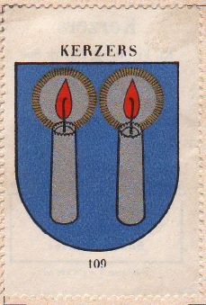 Wappen von/Blason de Kerzers