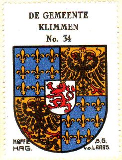 Wapen van Klimmen/Coat of arms (crest) of Klimmen