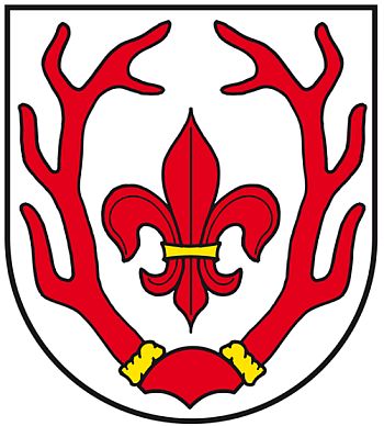Wappen von Reesen/Arms (crest) of Reesen