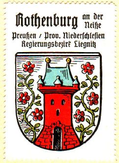 Wappen von Rothenburg/Oberlausitz