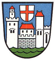 Wappen von Saarburg/Arms (crest) of Saarburg