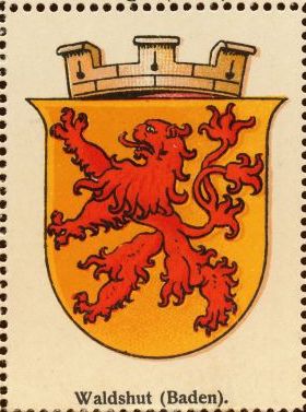 Wappen von Waldshut
