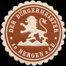 Seal of Bergen an der Dumme
