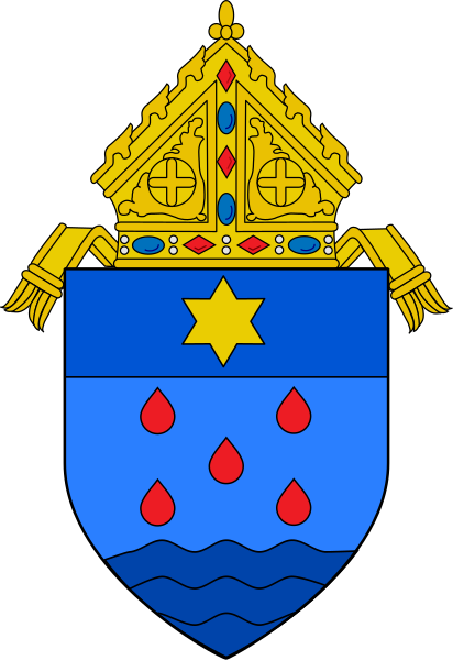 Arms (crest) of Diocese of Borongan