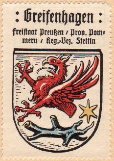 Wappen von Gryfino/Coat of arms (crest) of Gryfino