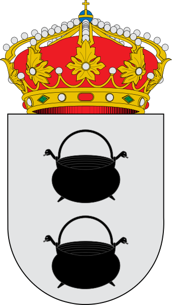 Escudo de Herrera de Pisuerga/Arms (crest) of Herrera de Pisuerga