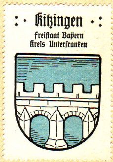Wappen von Kitzingen