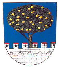 Coat of arms (crest) of Lhenice