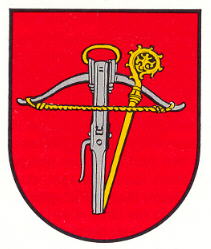 Wappen von Mechtersheim/Arms (crest) of Mechtersheim