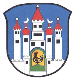 Wappen von Meiningen/Arms of Meiningen