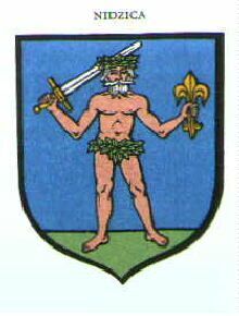 Coat of arms (crest) of Nidzica