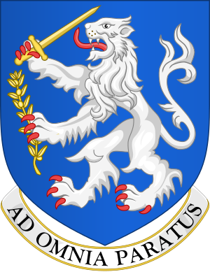 Coat of arms (crest) of the Nordic Battle Group, EU