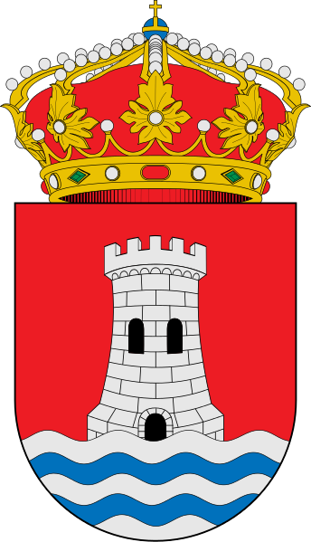 Escudo de Torrelaguna/Arms (crest) of Torrelaguna