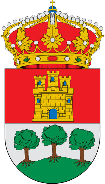 Escudo de Villarrobledo/Arms (crest) of Villarrobledo