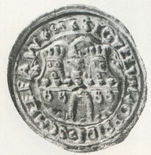 Seal of Šafov