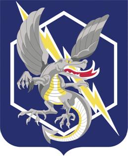 Arms of 83rd Chemical Battalion, US Army
