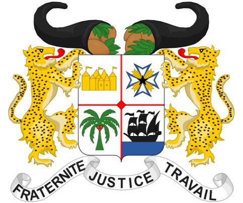 Coat of arms (crest) of National Arms of Benin