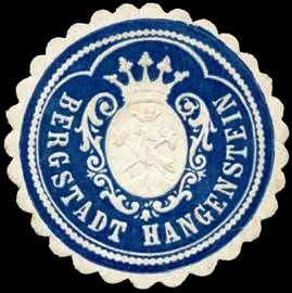 Seal of Horní Město