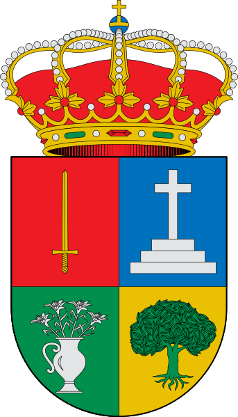 Escudo de Humilladero (Málaga)/Arms (crest) of Humilladero (Málaga)