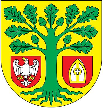 Arms of Komorniki