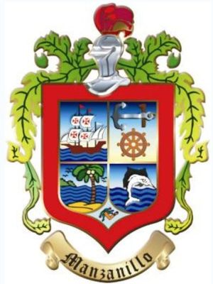 Coat of arms (crest) of Manzanillo