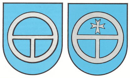 Wappen von Niederlustadt/Arms of Niederlustadt