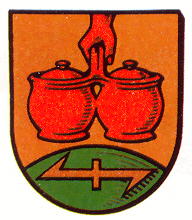 Wappen von Nienhagen (Staufenberg)/Arms (crest) of Nienhagen (Staufenberg)