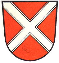 Wappen von Oettingen in Bayern/Arms of Oettingen in Bayern