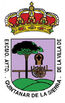 Escudo de Quintanar de la Sierra/Arms (crest) of Quintanar de la Sierra